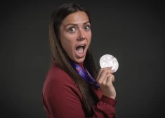 Anete Sietiņa: "Lielajos mačos piedalīties Latvijas formā ar savas valsts karogu, gūt ar to panākumus, tā ir neaprakstāma izjūta!"