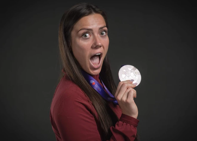 Anete Sietiņa: "Lielajos mačos piedalīties Latvijas formā ar savas valsts karogu, gūt ar to panākumus, tā ir neaprakstāma izjūta!"