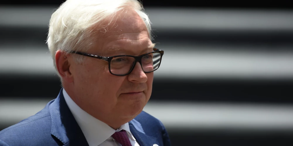 Krievijas ārlietu ministra vietnieks Sergejs Rjabkovs