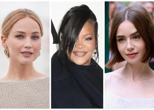 Dženifera Lorensa, Rianna un Lilija Kolinsa.