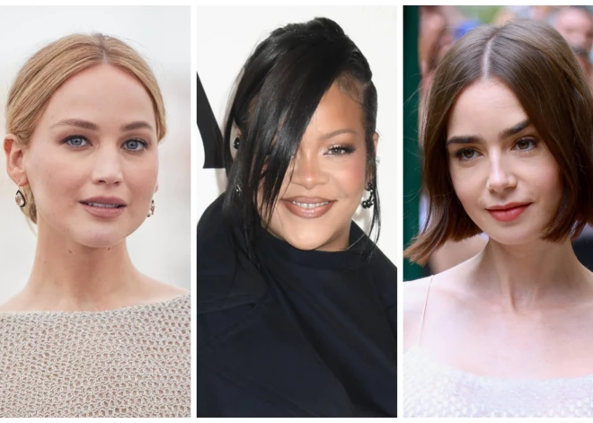 Dženifera Lorensa, Rianna, Lilija Kolinsa un citas slavenības, kas sagaidījušas bērnus 2025. gadā