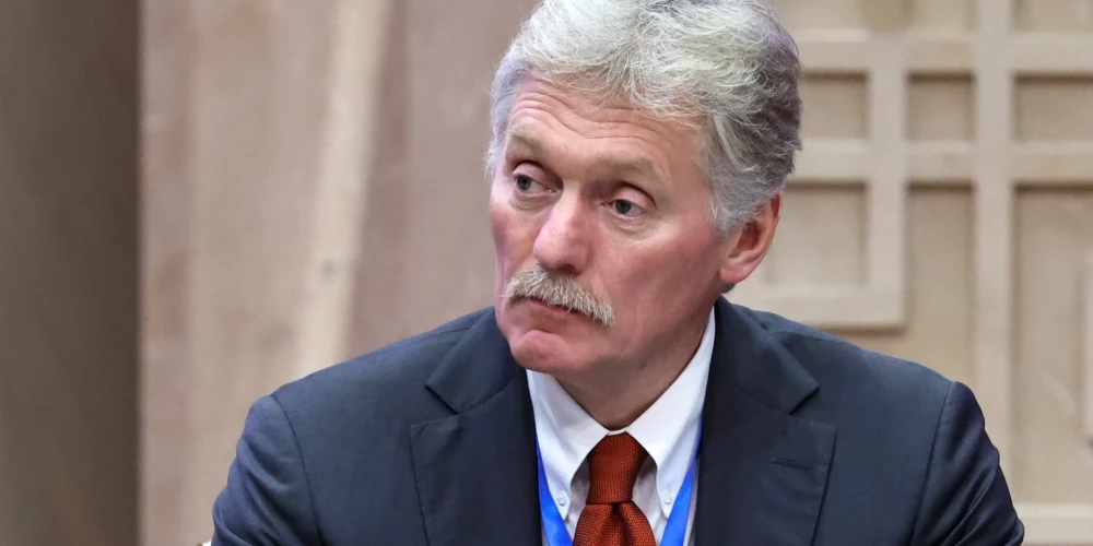 Dmitrijs Peskovs noraida ASV prezidenta Donalda Trampa apgalvojumus par drīzu mieru.