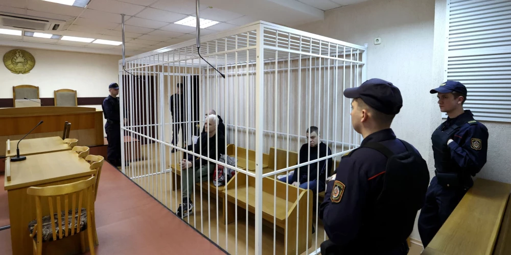 ASV cenšas tuvākajā laikā panākt vairāk nekā 100 Baltkrievijas cietumos esošo politieslodzīto atbrīvošanu.