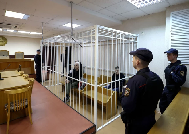 ASV ved slepenas sarunas ar Minsku par vairāk nekā 100 politieslodzīto atbrīvošanu