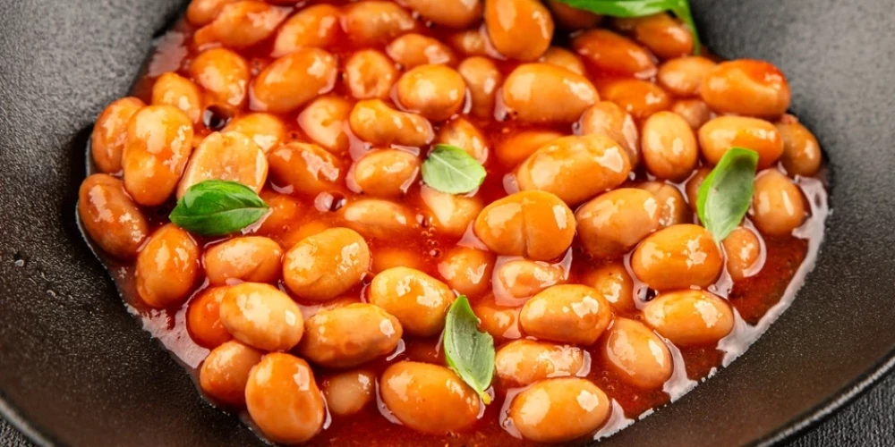 Pupas ar tomātiem un krējumu