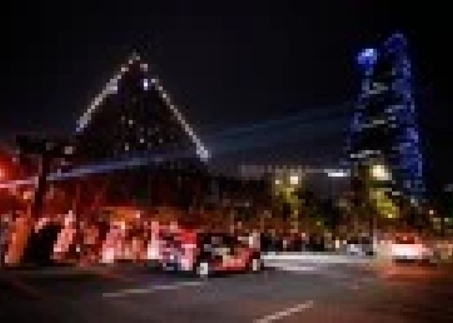 Seska ekipāžai trešais rezultāts Saūda Arābijas rallija pirmajā ātrumposmā