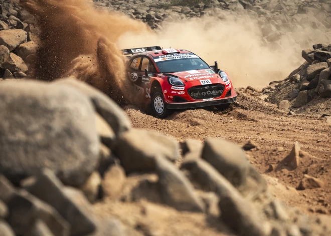 Seska ekipāžai trešais rezultāts Saūda Arābijas rallija pirmajā ātrumposmā