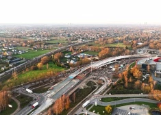 ФОТО: масштабы впечатляют! В Риге за 122 млн евро строят новую магистраль Яня Чакстес гатве