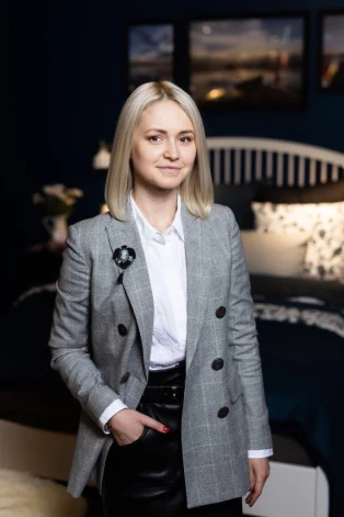 Miega slimību centra bezmiega ārstešanas speciāliste, KBT terapeite, psihiatre Natālija Bērziņa