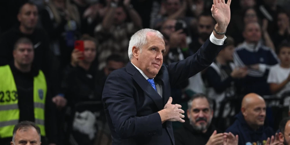 Visu laiku titulētākajam Eiropas klubu basketbola trenerim Žeļko Obradovičam neizdevās sasniegt cerēto ar Belgradas "Partizan".