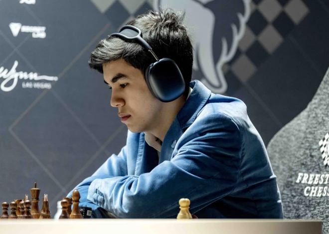 Uzbeks Javohirs Sindarovs pārraksta pasaules šaha vēsturi