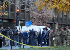 Netālu no Baltā nama noticis asiņains incidents – sašauti divi  Nacionālās gvardes karavīri 