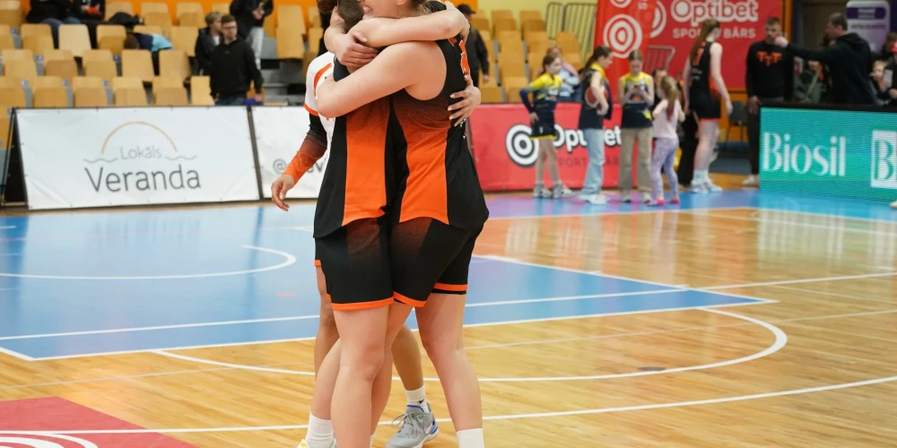 "TTT Rīga" basketbolistēm divas uzvaras sešās spēlēs.