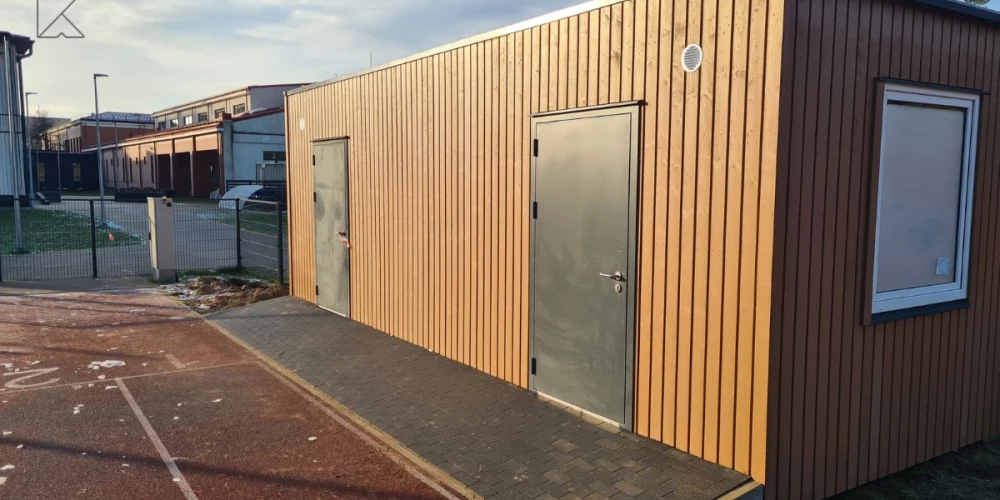 Iestājoties siltajam laikam, infrastruktūra jau būs pilnība izmantojama.