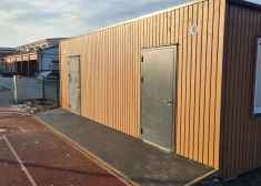 Ar Baložu iedzīvotāju līdzdalību izveidots jauns pludmales volejbola laukums