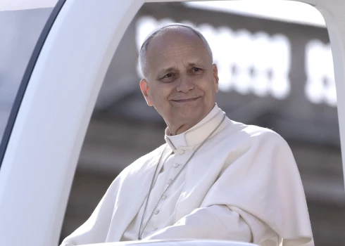 Romas pāvests Leons XIV. 