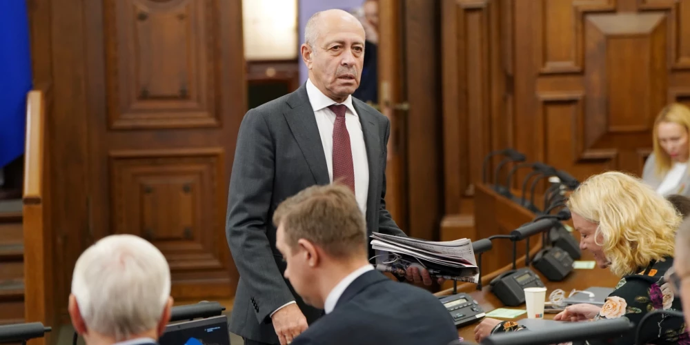 Saeimas deputāts Oļegs Burovs. 