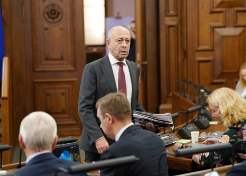 Saeimas deputāts Oļegs Burovs. 