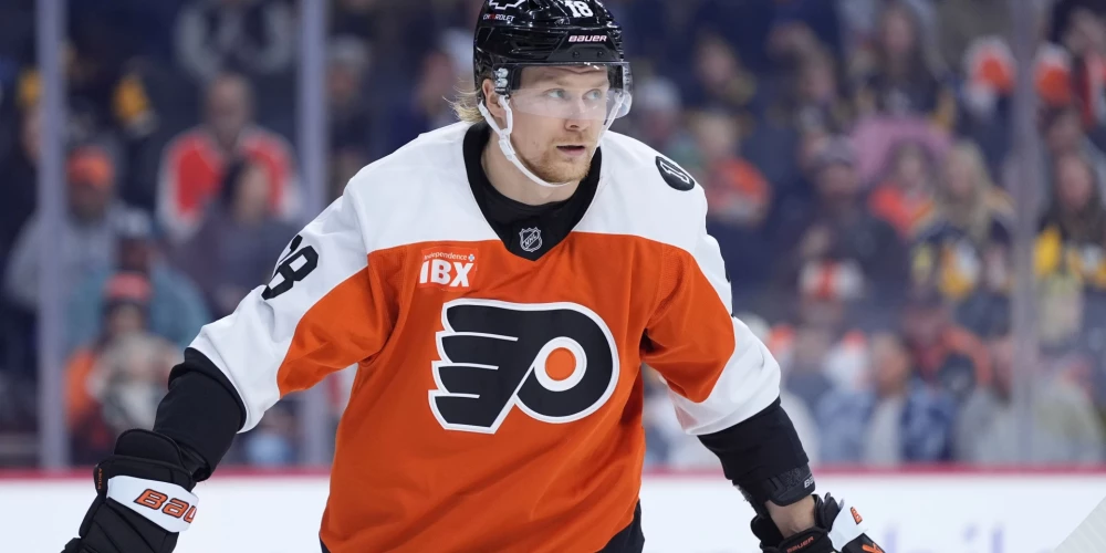 Rodrigo Ābols nostiprinājies Filadelfijā.