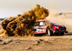 Sesks WRC posmu Saūda Arābijā turpina vareni! Divi uzvarēti ātrumposmi un pārņemts līdera gods