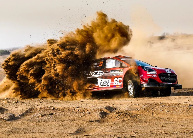 Sesks WRC posmu Saūda Arābijā turpina vareni! Divi uzvarēti ātrumposmi un pārņemts līdera gods