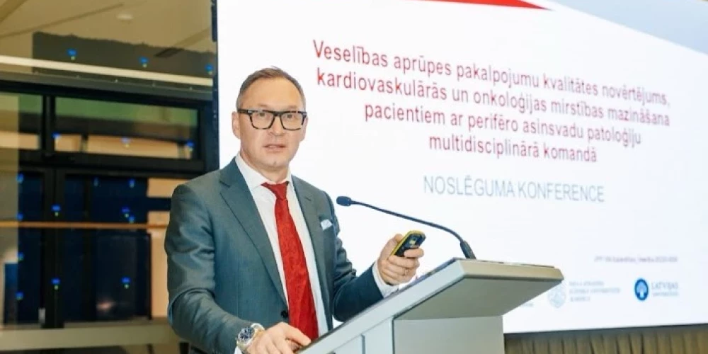 Stradiņa slimnīcā notiks valsts pētījumu programmas noslēguma konference par veselības aprūpes kvalitāti un kritiskajām jomām. 