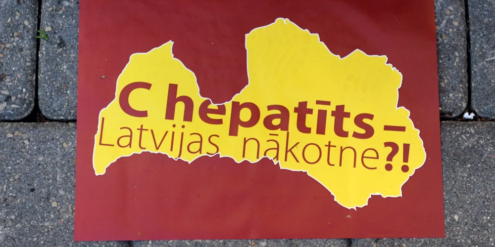 "Centrālās laboratorijas" kampaņā 197 iedzīvotājiem atklāts pozitīvs C hepatīta tests. 