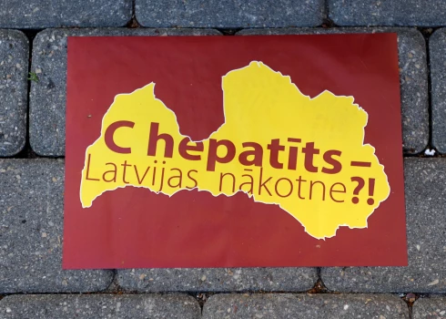 "Centrālās laboratorijas" kampaņā 197 iedzīvotājiem atklāts pozitīvs C hepatīta tests. 