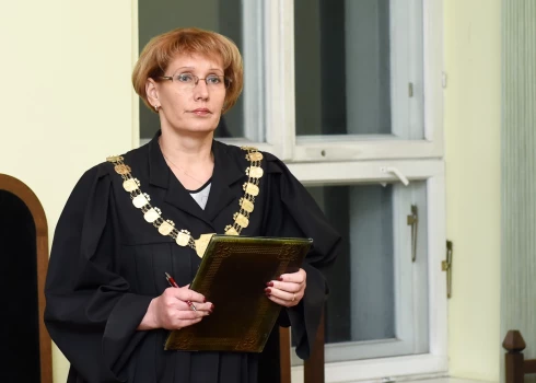 Rīgas rajona tiesas tiesnese Inese Siliņeviča. 