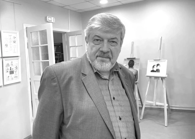 67 gadu vecumā mūžībā devies Ojāra Vācieša vienīgais dēls Žanis