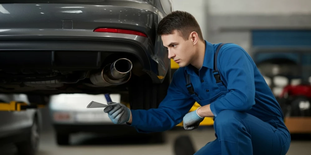 Недавняя покупка автомобиля может привести к сюрпризам на техосмотре.