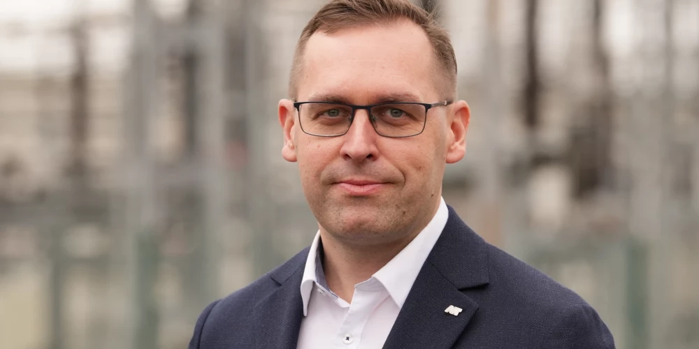 AS "Augstsprieguma tīkls" valdes priekšsēdētājs Rolands Irklis.