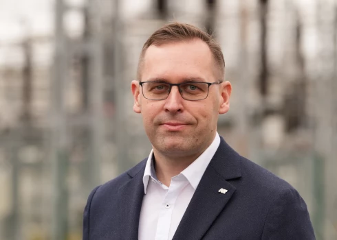 AS "Augstsprieguma tīkls" valdes priekšsēdētājs Rolands Irklis.