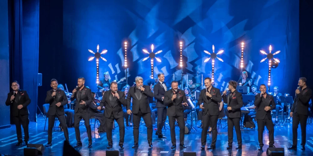 Организаторы обещают: концерты 10 Tenors в Латвии станут одним из самых ярких культурных событий зимы.