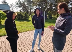 VIDEO: "Ērkšķu šova" dalībnieces atklāj, ko cita par citu domā: "Kad beigsies projekts, visas gribēs satikties un viena otrai pa muti iedot"