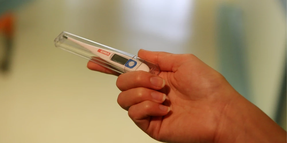 Saslimstība ar gripu turpina pieaugt. 