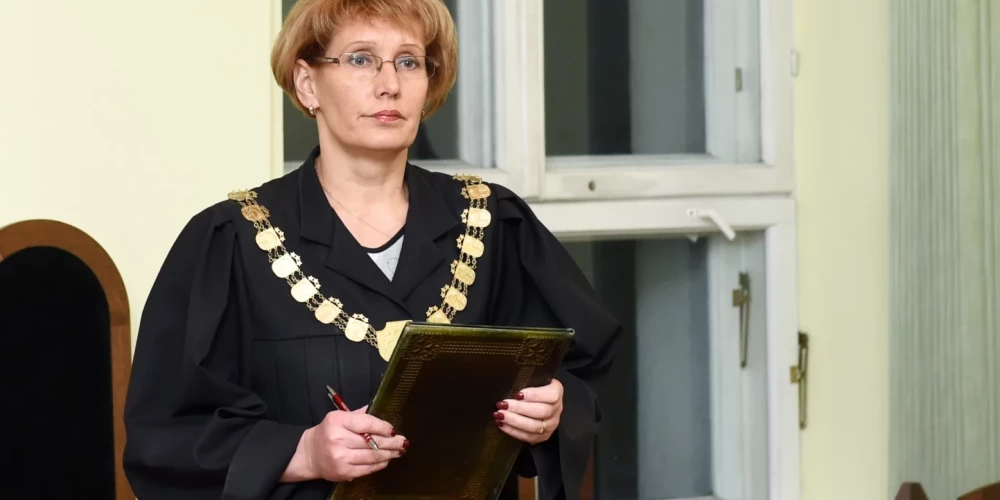 Судья Рижского районного суда Инесе Силиневича.