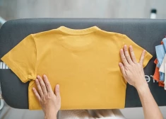 Seši gudri paņēmieni, kā izgludināt drēbes bez gludekļa