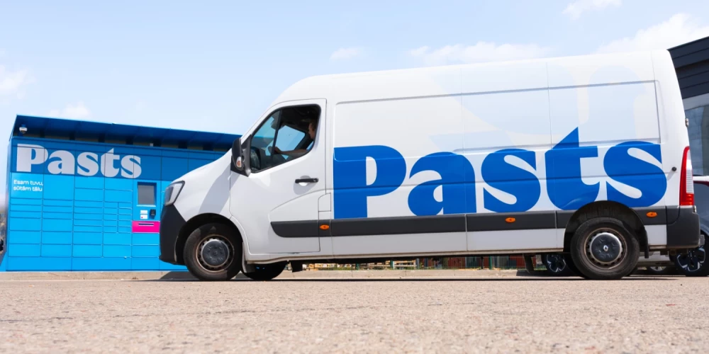 FOTO: "Latvijas Pasts".