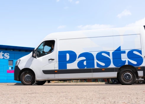 FOTO: "Latvijas Pasts".