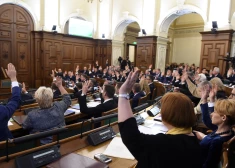 Сейм заморозил партийное финансирование на уровне 2024 года - сколько на этом удалось сэкономить?