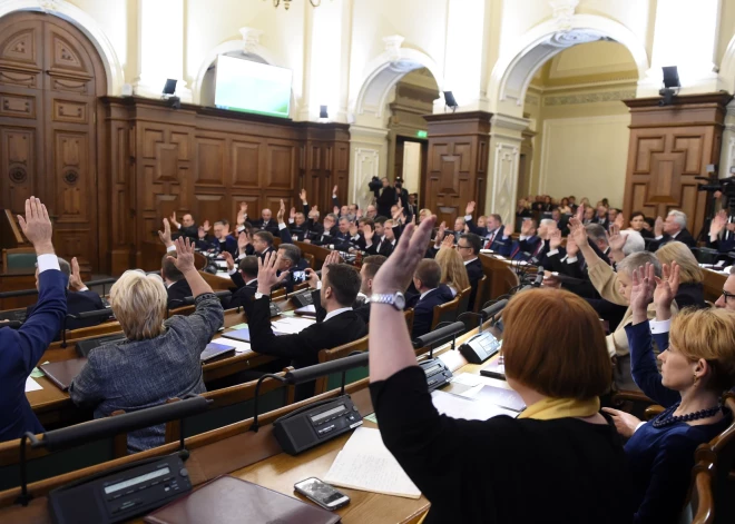 Сейм заморозил партийное финансирование на уровне 2024 года - сколько на этом удалось сэкономить?