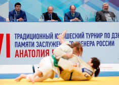 Putinam tuvajā džudo ļauj krieviem sacensties zem agresorvalsts karoga