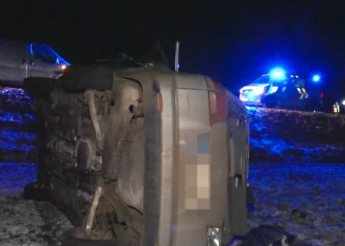 В результате трагической аварии погибли три человека.