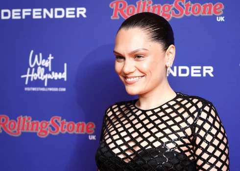 Džesija Džeja “Rolling Stone UK” balvu ceremonijas vakarā šā gada 20. novembrī Londonā.