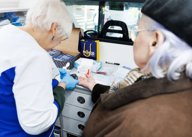 Бесплатные замеры в городах Латвии выявили неожиданные случаи - люди годами не знали о риске диабета