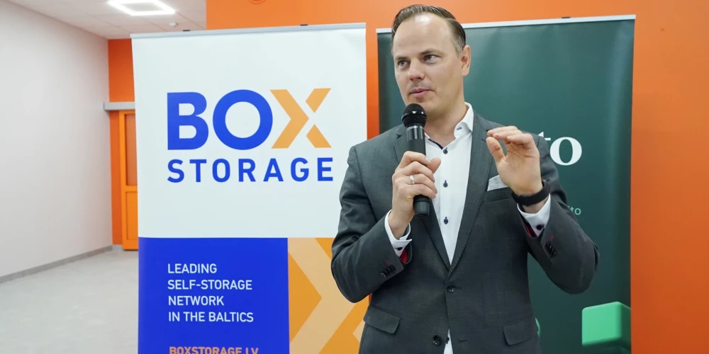 "Merito Partners" finanšu piesaistes vadītājs un izpildkomandas loceklis Kārlis Urbāns.