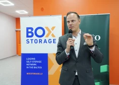 Investējot piecus miljonus eiro, Kalnciema ielā attīstīs "Box Storage" mantu glabātavu