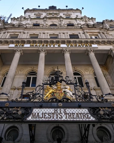 His Majesty's Theatre Londonā