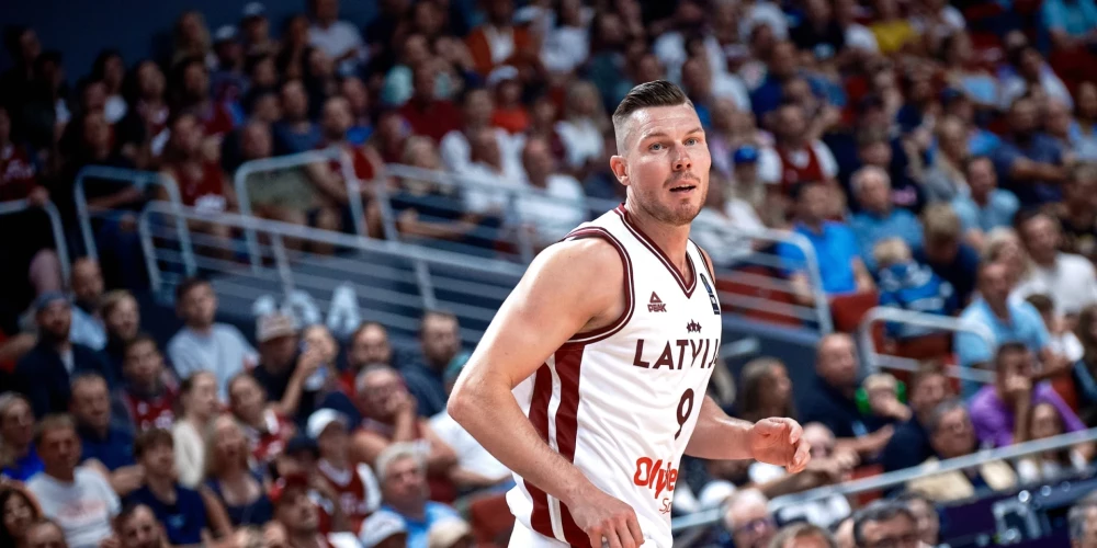 Dairis Bertāns izlasē būs nospēlējis veselas 159 oficiālās spēles. 